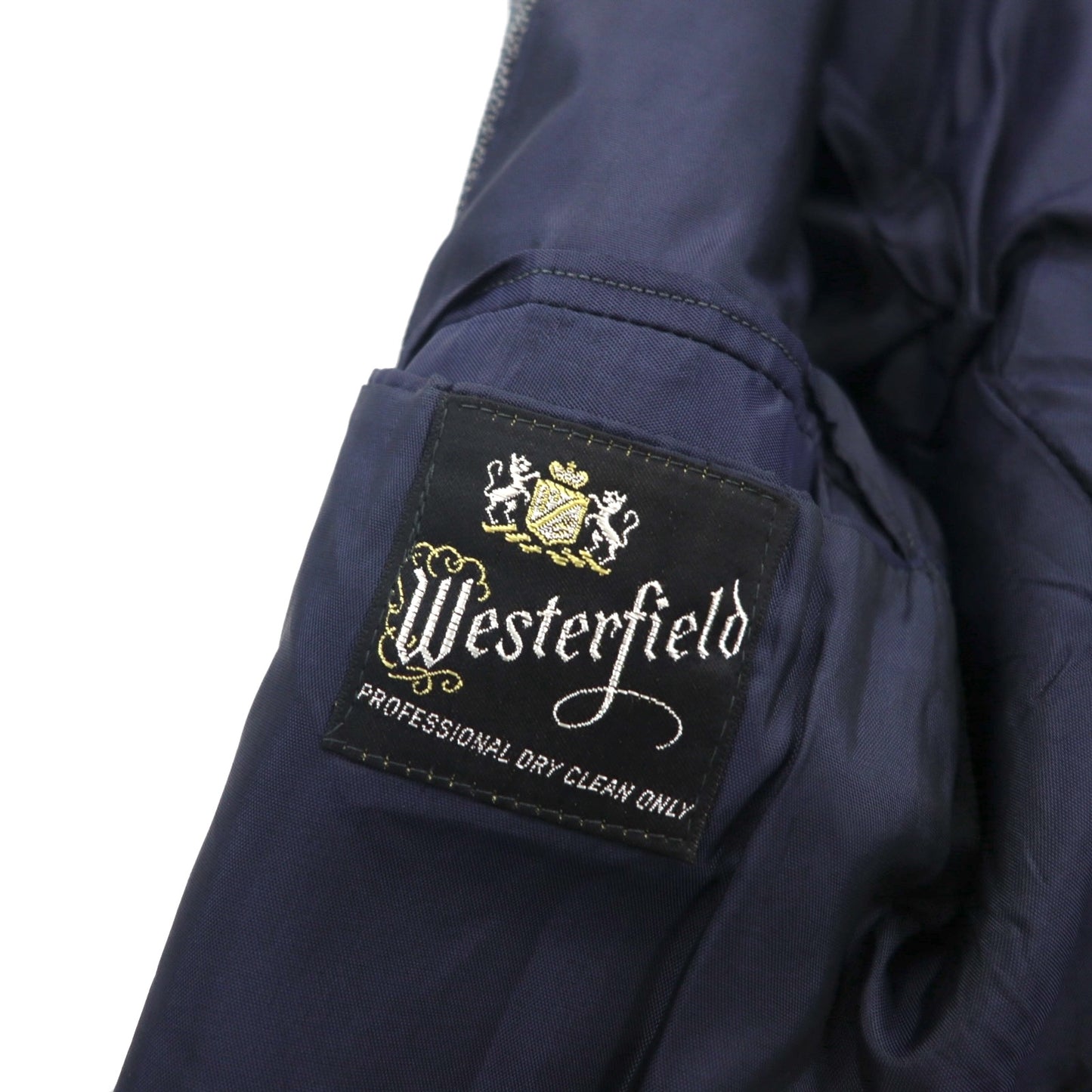 80s USA UNION MADE Vintage Blazer Westerfield 80年代 USA製 2B テーラードジャケット L ユニオンメイド