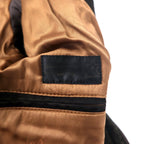 Barbour Utility Nubuck Leather Jacket Motorcycle Jacket 8 Brown L1270 UTILITY NUBUCK LEATHER JACKET