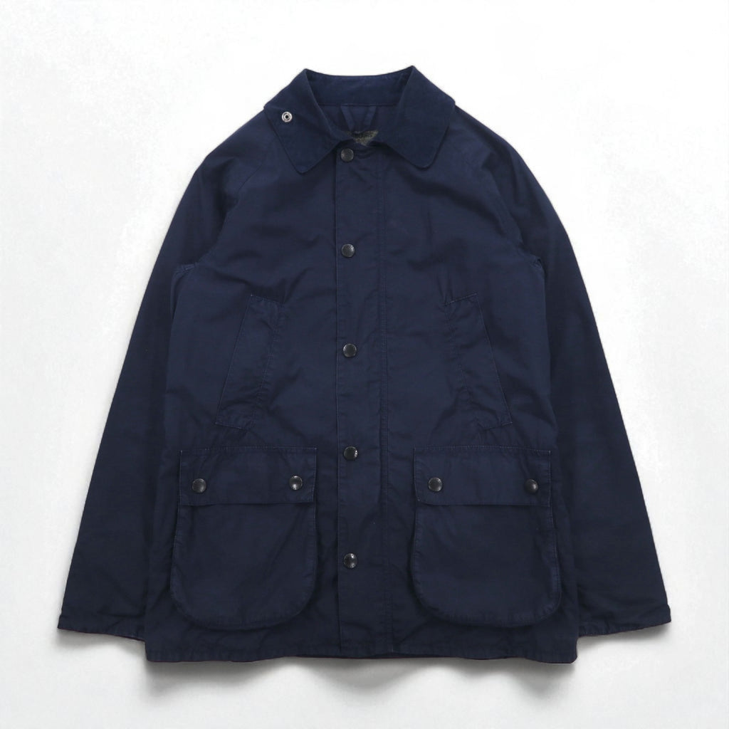 Barbour ビデイル BEDALE SL ジャケット M ネイビー ガーメントダイ SOUTH SHIELDS SMB0013
