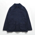 Barbour ビデイル BEDALE SL ジャケット M ネイビー ガーメントダイ SOUTH SHIELDS SMB0013