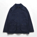 Barbour ビデイル BEDALE SL ジャケット M ネイビー ガーメントダイ SOUTH SHIELDS SMB0013