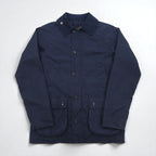 Barbour ビデイル BEDALE SL ジャケット M ネイビー ガーメントダイ SOUTH SHIELDS SMB0013