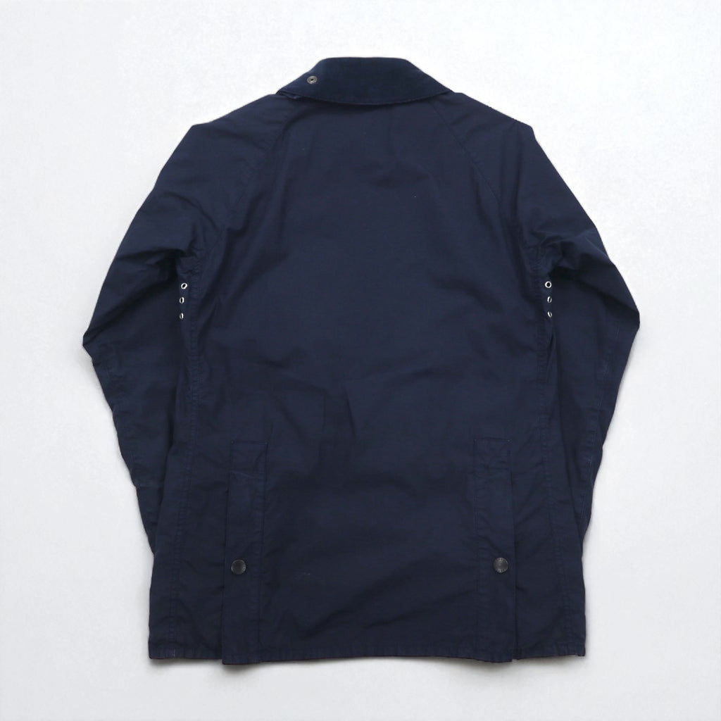 Barbour ビデイル BEDALE SL ジャケット M ネイビー ガーメントダイ SOUTH SHIELDS SMB0013