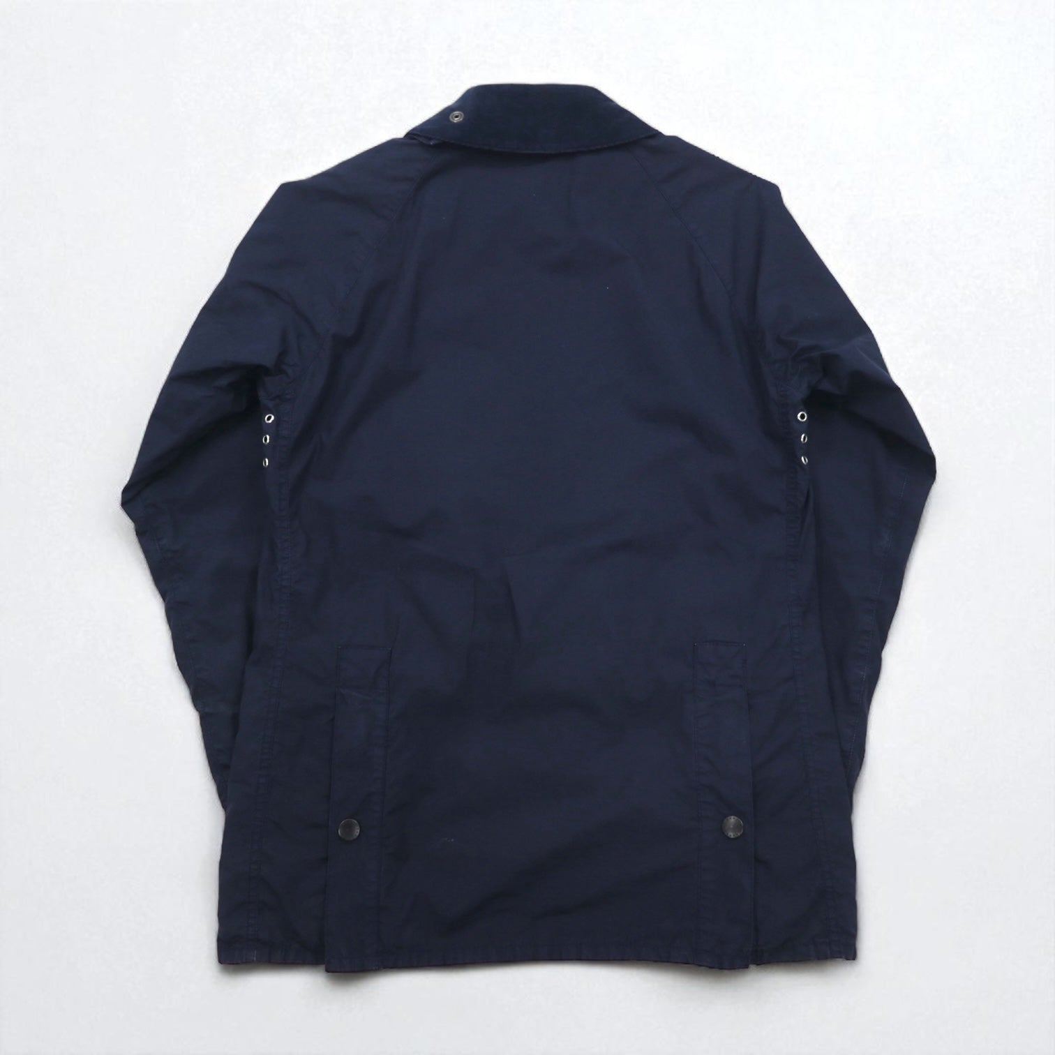 Barbour ビデイル BEDALE SL ジャケット M ネイビー ガーメントダイ SOUTH SHIELDS SMB0013