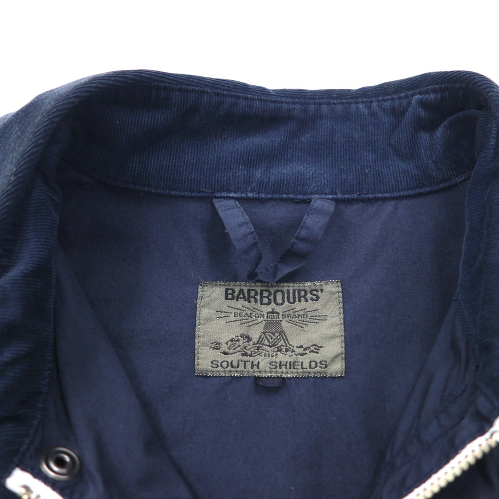 Barbour ビデイル BEDALE SL ジャケット M ネイビー ガーメントダイ SOUTH SHIELDS SMB0013
