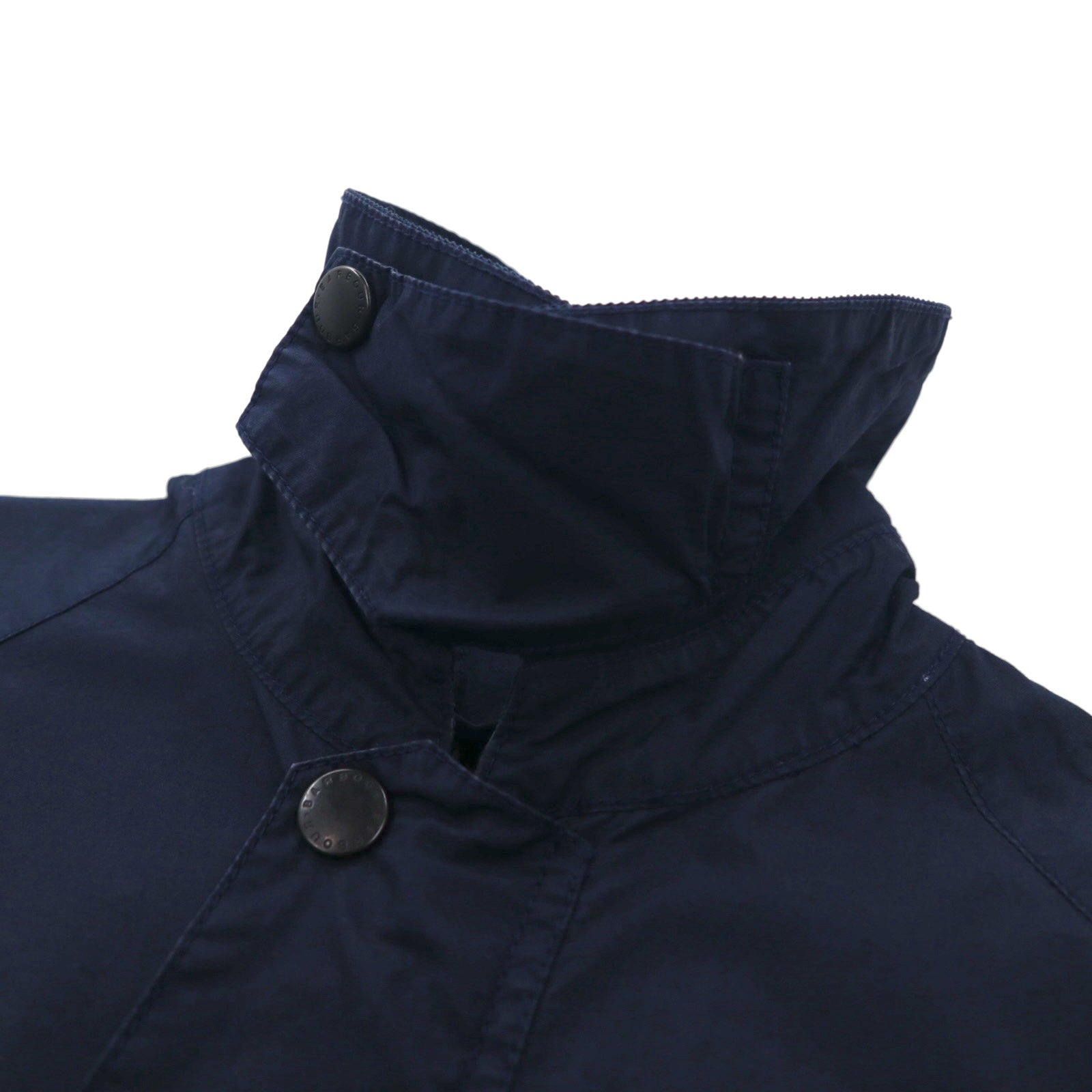 Barbour ビデイル BEDALE SL ジャケット M ネイビー ガーメントダイ SOUTH SHIELDS SMB0013