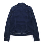 TOMMY HILFIGER デニムジャケット Gジャン M ブルー コットン ストレッチ