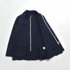 Barbour ビデイル BEDALE SL ジャケット M ネイビー ガーメントダイ SOUTH SHIELDS SMB0013