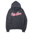 日本然リトテ-古着オンライン-PERRIN WEAR カレッジ プリント プルオーバーパーカー M グレー コットン 裏起毛 Brooklyn-PERRIN WEAR College Print Pullover Hoodie M Gray Cotton brushed lining Brooklyn