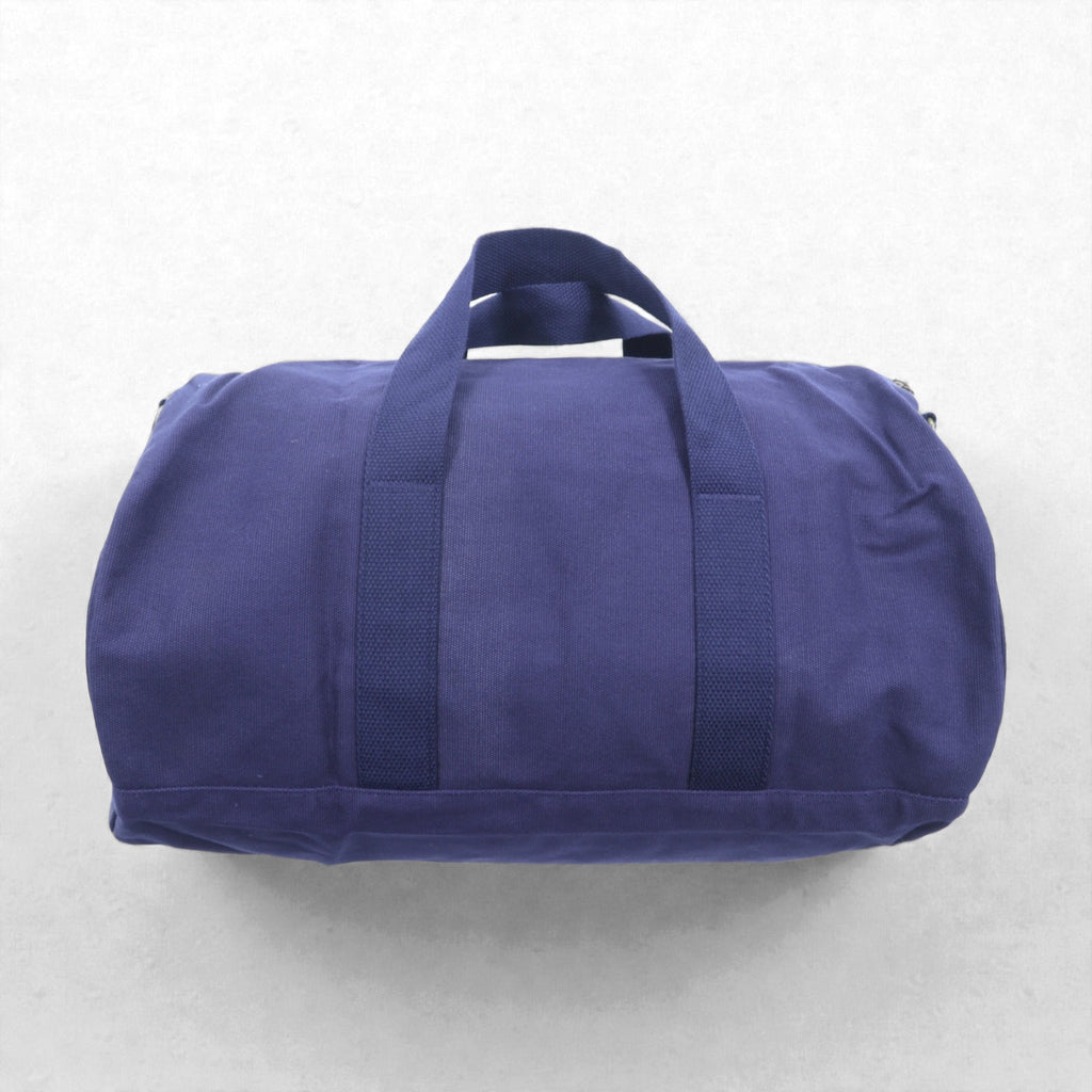 Polo Ralph Lauren Big Pony Embroidery Boston Bag in Navy Newport Canvas (Unused)