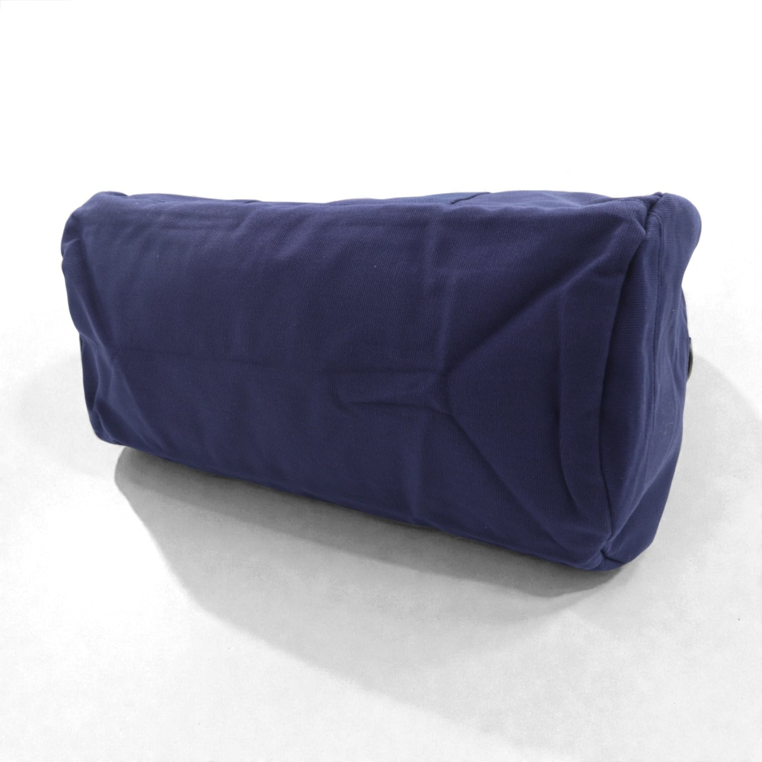 Polo Ralph Lauren Big Pony Embroidery Boston Bag in Navy Newport Canvas (Unused)