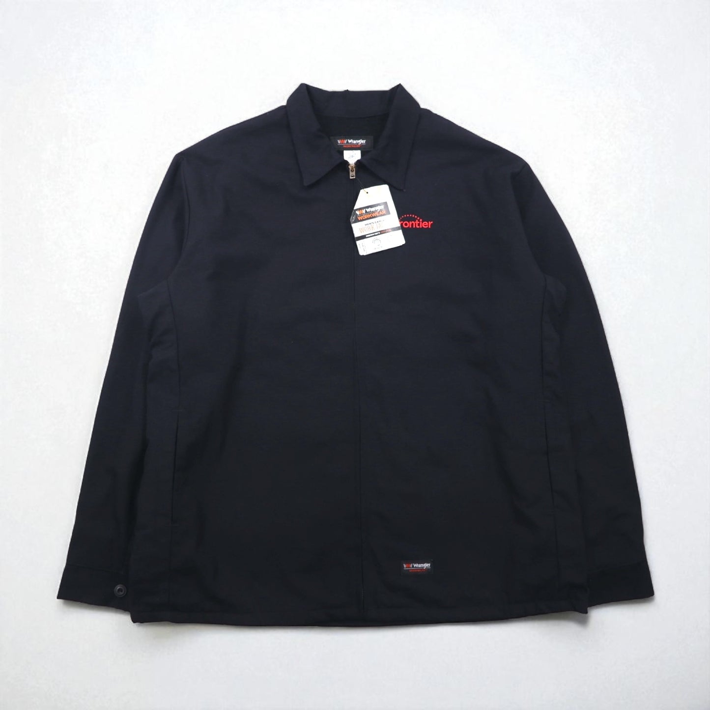 Wrangler ワークジャケット ハリントンジャケット XL ブラック アメリカ企業 Frontier WJ40BK3 未使用品