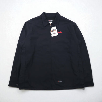 Wrangler ワークジャケット ハリントンジャケット XL ブラック アメリカ企業 Frontier WJ40BK3 未使用品