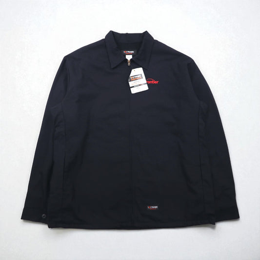 Wrangler ワークジャケット ハリントンジャケット XL ブラック アメリカ企業 Frontier WJ40BK3 未使用品