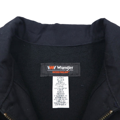 Wrangler ワークジャケット ハリントンジャケット XL ブラック アメリカ企業 Frontier WJ40BK3 未使用品