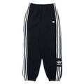 日本然リトテ-古着オンライン-adidas originals トラックパンツ ジャージ XOT ブラック ナイロン トレフォイルロゴ 3ストライプス LOCK UP TRACK PANTS ED7542-adidas originals Track pants Jersey XOT Black Nylon Trefoil Logo 3 Striped LOCK UP TRACK PANTS ED7542