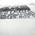 DEF LEPPARD デフレパード オフィシャル ロック バンド Tシャツ 2XL ホワイト HYSTERIA WORLD TOUR メキシコ製