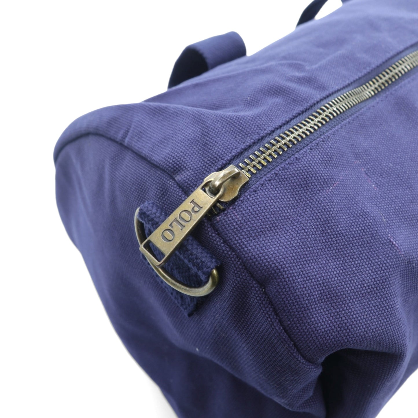 Polo Ralph Lauren ビッグポニー刺繍 ボストンバッグ ネイビー NEWPORT キャンバス 未使用品