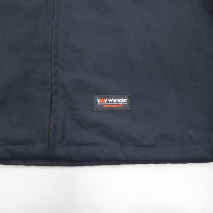 Wrangler ワークジャケット ハリントンジャケット XL ブラック アメリカ企業 Frontier WJ40BK3 未使用品