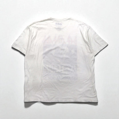 DEF LEPPARD Official Rock Band T-Shirt 2XL White HYSTERIA WORLD TOUR Made in Mexico