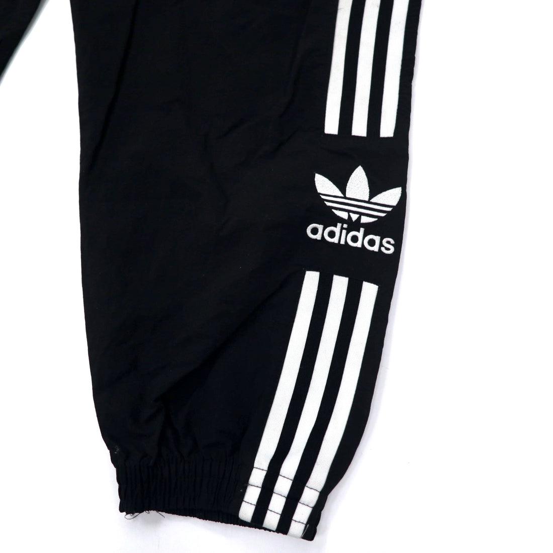 adidas originals track pants jersey XOT black nylon trefoil logo 3 stripes LOCK UP TRACK PANTS ED7542