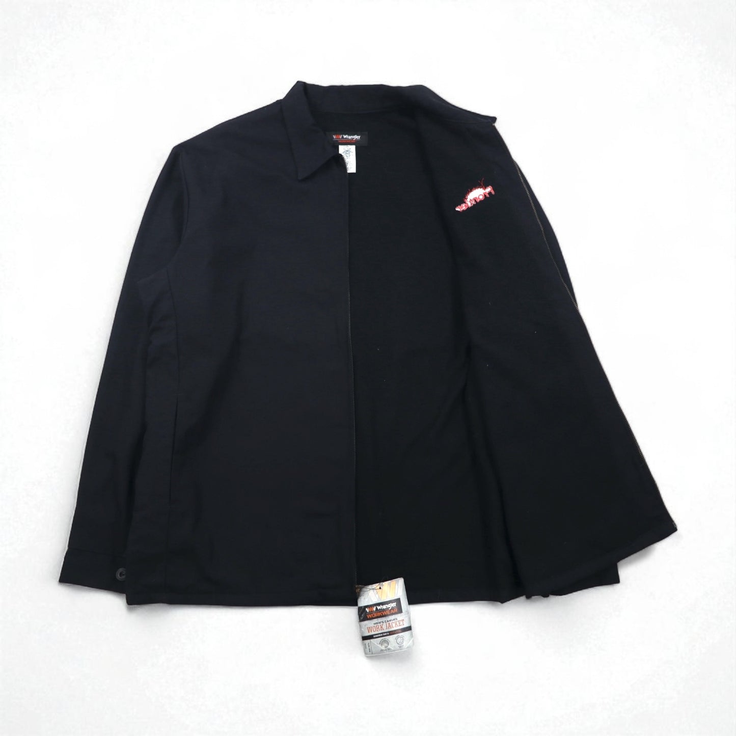 Wrangler ワークジャケット ハリントンジャケット XL ブラック アメリカ企業 Frontier WJ40BK3 未使用品