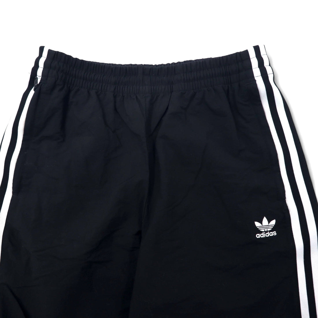 adidas originals track pants jersey XOT black nylon trefoil logo 3 stripes LOCK UP TRACK PANTS ED7542