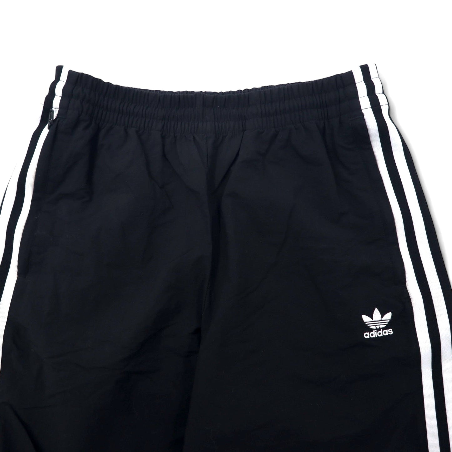 adidas originals トラックパンツ ジャージ XOT ブラック ナイロン トレフォイルロゴ 3ストライプス LOCK UP TRACK PANTS ED7542