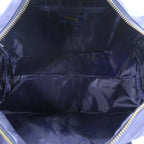 Polo Ralph Lauren Big Pony Embroidery Boston Bag in Navy Newport Canvas (Unused)