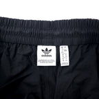 adidas originals track pants jersey XOT black nylon trefoil logo 3 stripes LOCK UP TRACK PANTS ED7542