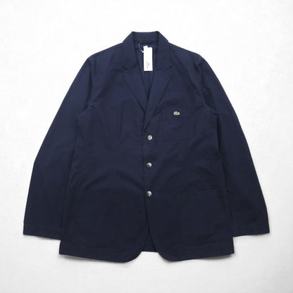 LACOSTE Oversized Tailored Jacket, Size 2XL, Navy, Made in Romania, Unused