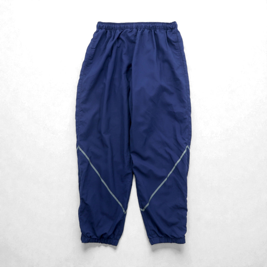 Made in USA US AIR FORCE IPTU Training Track Pants, Jersey, Medium, Navy Nylon