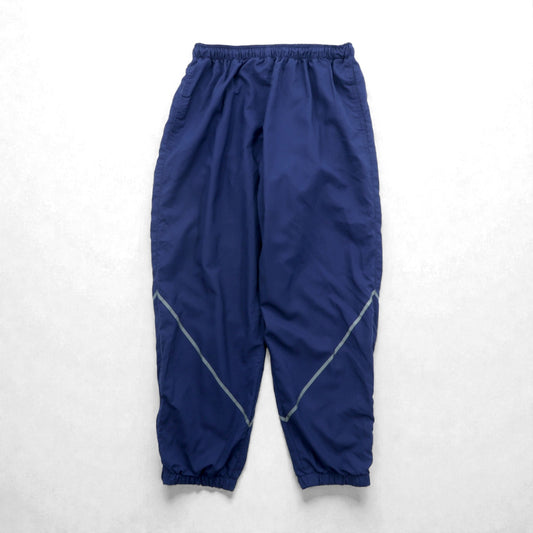 USA製 US AIR FORCE 米軍 IPTU トレーニングパンツ トラックパンツ ジャージ M ネイビー ナイロン
