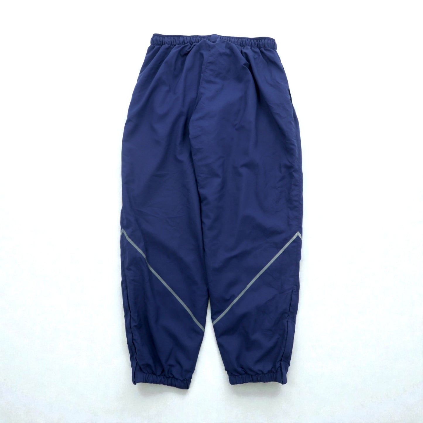 USA製 US AIR FORCE 米軍 IPTU トレーニングパンツ トラックパンツ ジャージ M ネイビー ナイロン