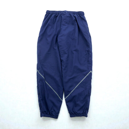 USA製 US AIR FORCE 米軍 IPTU トレーニングパンツ トラックパンツ ジャージ M ネイビー ナイロン