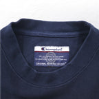 Champion プレミアム リバースウィーブ REVERSE WEAVE カレッジプリント スウェット L ネイビー MARQUETTE アーチロゴ