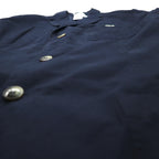 LACOSTE オーバーサイズジャケット テーラードジャケット 2XL ネイビー ビッグサイズ ルーマニア製 未使用品