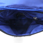 POLO JEANS CO. RALPH LAUREN Shoulder Bag Black Nylon Unused