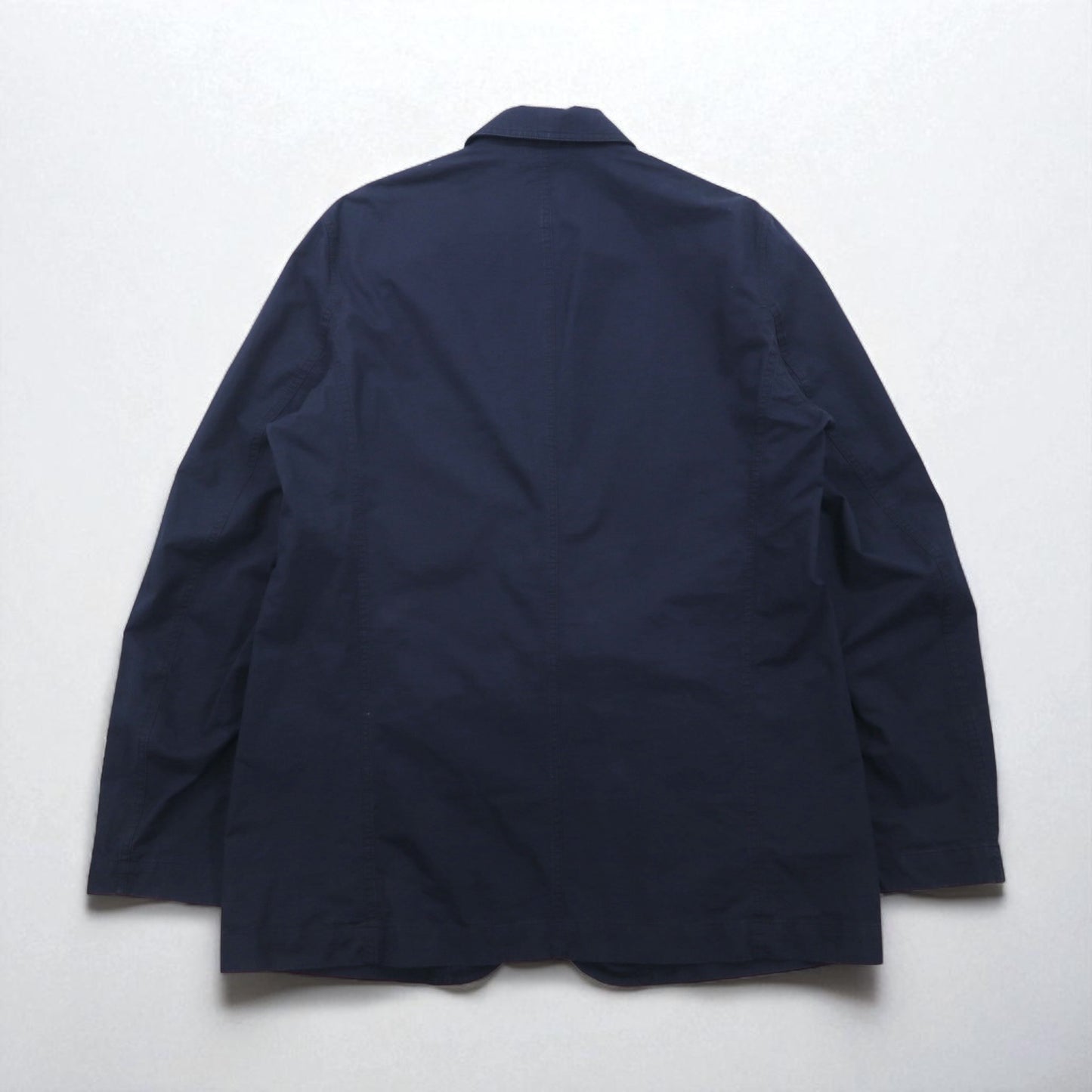 LACOSTE Oversized Tailored Jacket, Size 2XL, Navy, Made in Romania, Unused