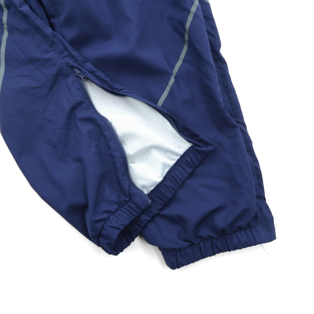 Made in USA US AIR FORCE IPTU Training Track Pants, Jersey, Medium, Navy Nylon