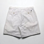 Polo by Ralph Lauren 90年代 ポロチノ TYLER FIT 2タック ショートパンツ ハーフパンツ L ベージュ コットン