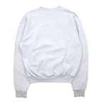 JERZEES 90s Printed Sweatshirt M Grey Cotton TIGER WORLD Made in Honduras