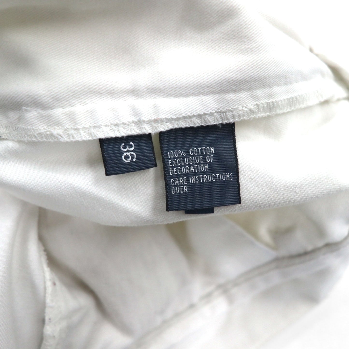 Polo by Ralph Lauren 90年代 ポロチノ TYLER FIT 2タック ショートパンツ ハーフパンツ L ベージュ コットン