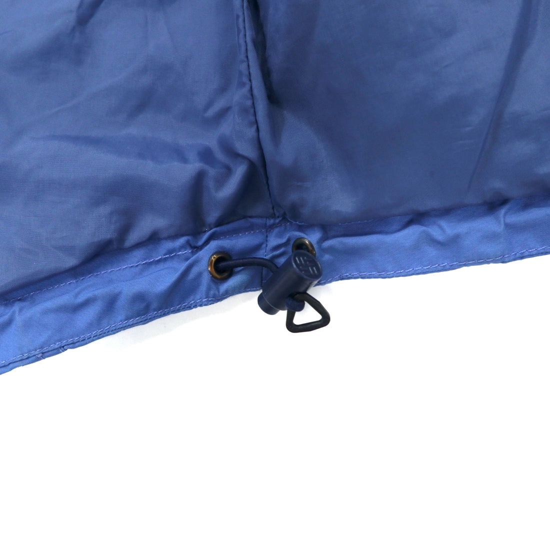 Columbia 90s Sailing Jacket L Blue Nylon Waterproof Drawcord Zip-in-Zip Boulder Ridge SL7105