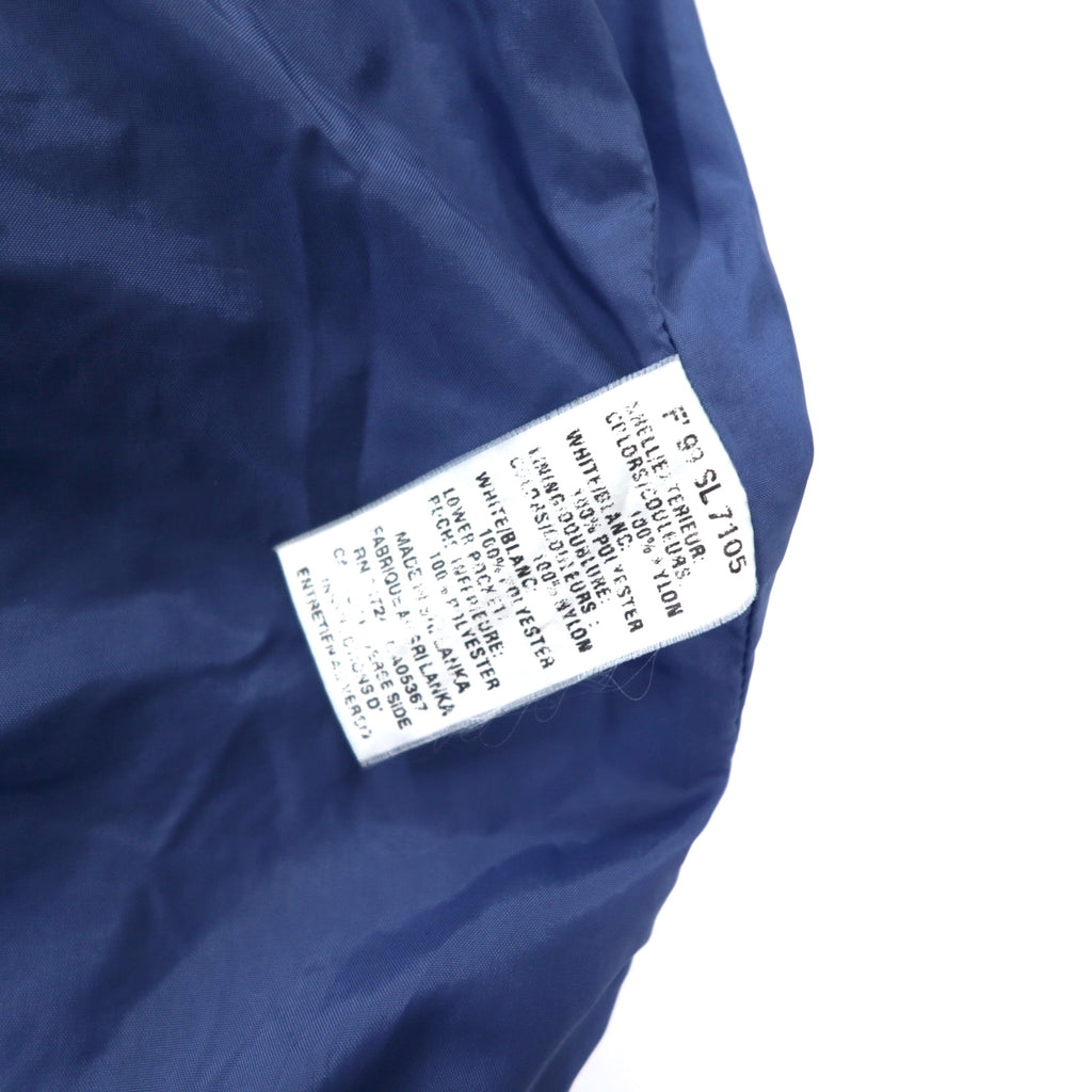 Columbia 90s Sailing Jacket L Blue Nylon Waterproof Drawcord Zip-in-Zip Boulder Ridge SL7105