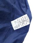 Columbia 90s Sailing Jacket L Blue Nylon Waterproof Drawcord Zip-in-Zip Boulder Ridge SL7105