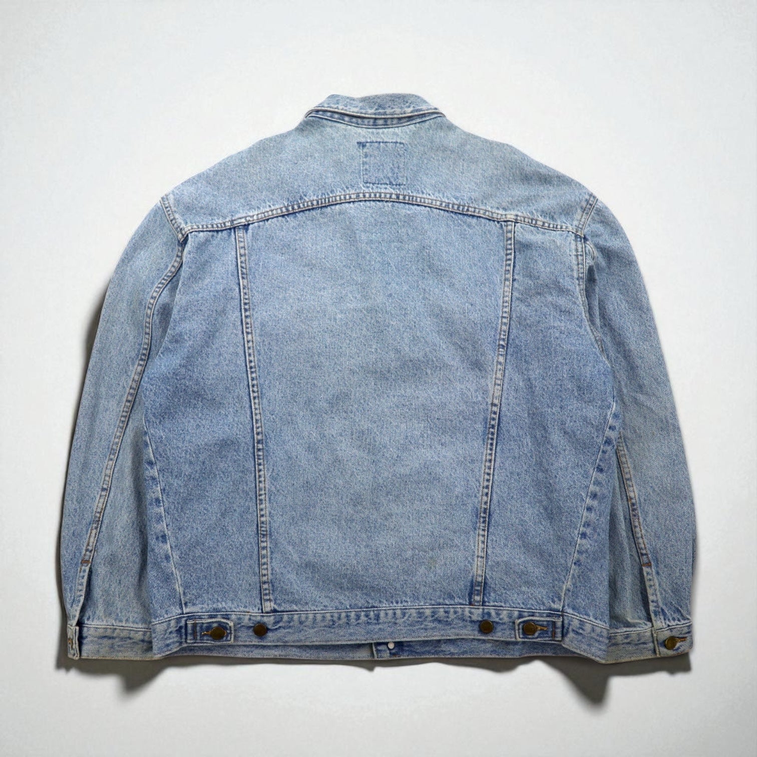 Lee 90s USA Made Denim Jacket Western Cut Riders Denim Jacket, XL