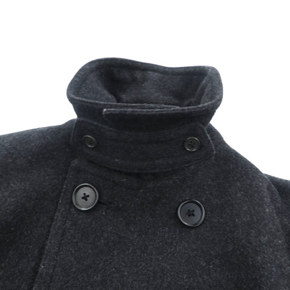 POLO SPORT RALPH LAUREN 90年代 ダブルブレスト ピーコート M グレー メルトン チンストラップ 日本製