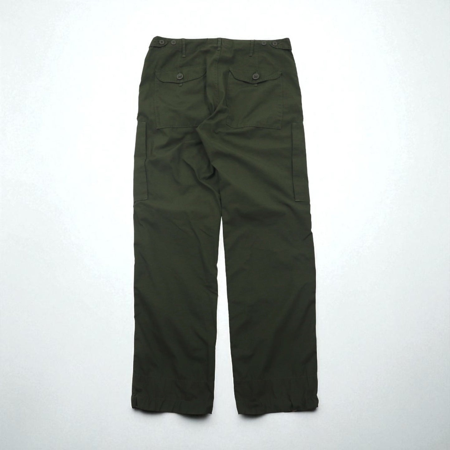 SPELLBOUND (Domingo) Made in Japan Field Cargo Pants, Size M, Khaki, Polyester, 43-478X