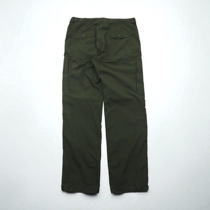 SPELLBOUND (Domingo) Made in Japan Field Cargo Pants, Size M, Khaki, Polyester, 43-478X